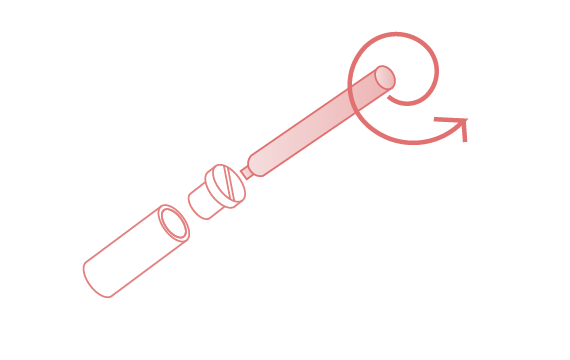 遺骨ペンダントの納骨の方法-2