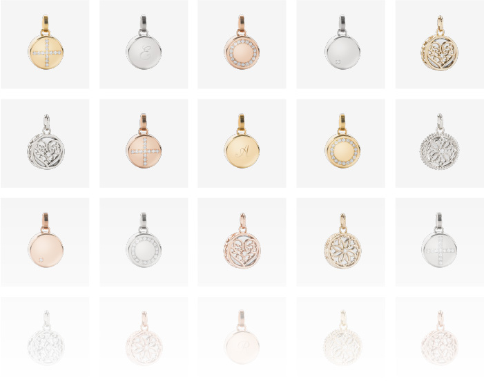 アッシュインジュエリー遺骨や遺灰を納めて-最小サイズのメモリアルジュエリー